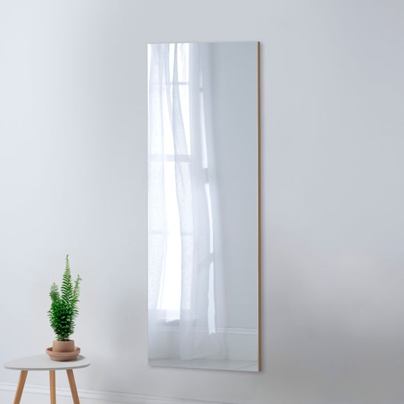 Yearn Seamless Rectangle Narrow Wall Mirror - image 1