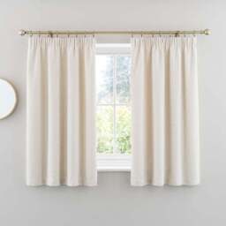 Churchgate Woodhouse Boucle Pencil Pleat Curtains - thumbnail 5