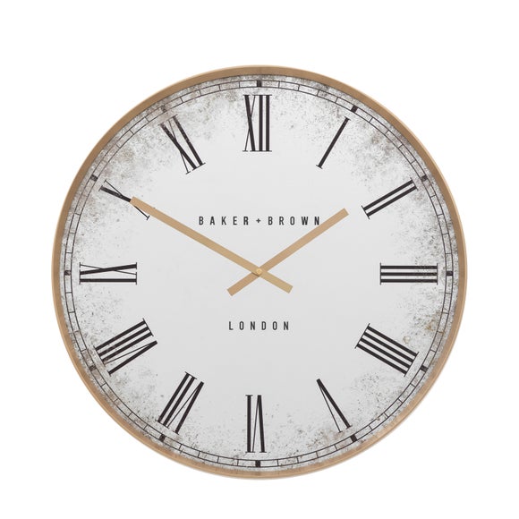 Cedar & Sage Chester Round Wall Clock - image 1