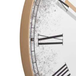 Cedar & Sage Chester Round Wall Clock - thumbnail 2