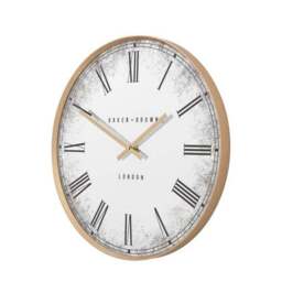 Cedar & Sage Chester Round Wall Clock - thumbnail 4