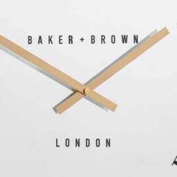 Cedar & Sage Chester Round Wall Clock - thumbnail 3