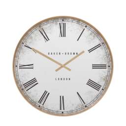 Cedar & Sage Chester Round Wall Clock