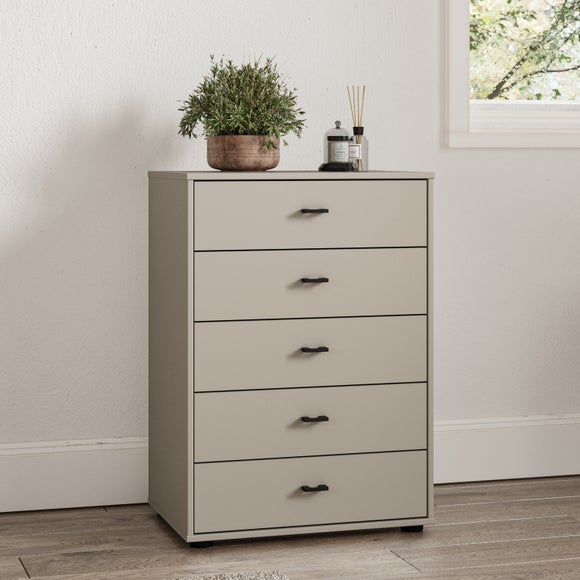Wiemann Kahla Matt Small 5 Drawer Chest - image 1