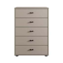 Wiemann Kahla Matt Small 5 Drawer Chest - thumbnail 2