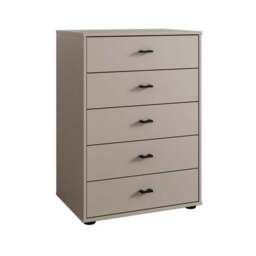 Wiemann Kahla Matt Small 5 Drawer Chest - thumbnail 3