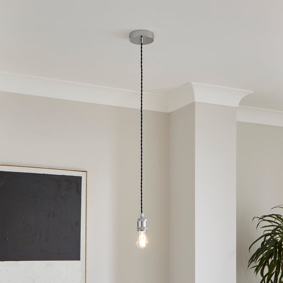 Charlie Industrial Adjustable Pendant Flex Ceiling Light Cable - image 1