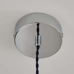 Charlie Industrial Adjustable Pendant Flex Ceiling Light Cable - thumbnail 4