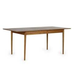 Lowry 4-6 Seater Extendable Dining Table with 2 Drawers - thumbnail 2