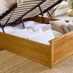 Atlantic Wooden Ottoman Bed - thumbnail 4