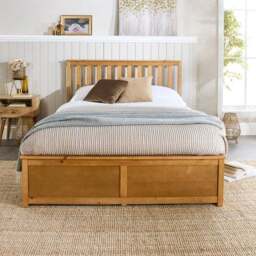 Atlantic Wooden Ottoman Bed - thumbnail 3