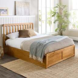 Atlantic Wooden Ottoman Bed - thumbnail 1