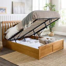 Atlantic Wooden Ottoman Bed - thumbnail 2