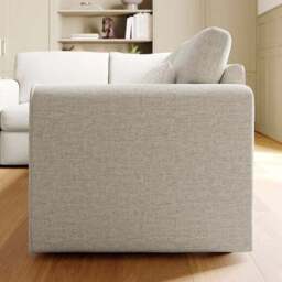 Abel Basketweave Corner Sofa - thumbnail 3
