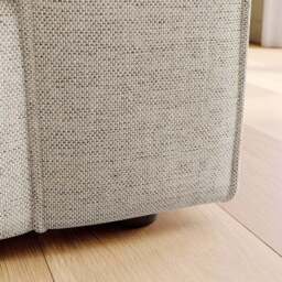Abel Basketweave Corner Sofa - thumbnail 5