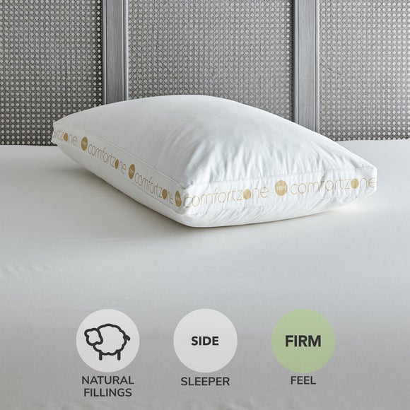 Comfortzone Duck Feather Side Sleeper Box Pillow - image 1