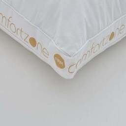Comfortzone Duck Feather Side Sleeper Box Pillow - thumbnail 3