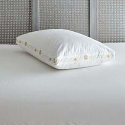 Comfortzone Duck Feather Side Sleeper Box Pillow - thumbnail 2