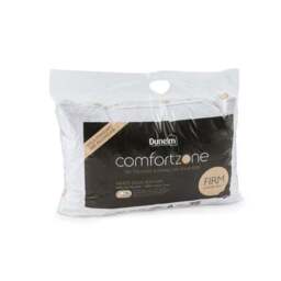 Comfortzone Duck Feather Side Sleeper Box Pillow - thumbnail 4