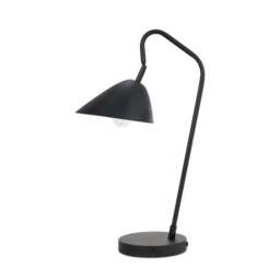 Toulon Matt Black Task Table Lamp - thumbnail 2