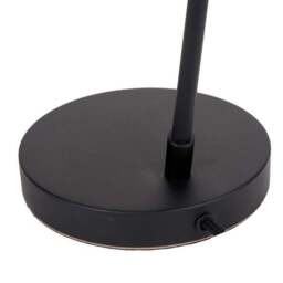 Toulon Matt Black Task Table Lamp - thumbnail 4