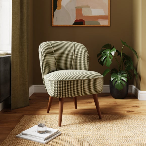 Elsie Bobble Chenille Cocktail Chair - image 1