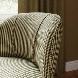 Elsie Bobble Chenille Cocktail Chair - thumbnail 3