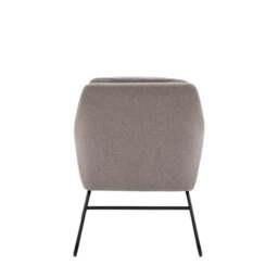 Floris Metal Frame Fabric Accent Chair - thumbnail 6