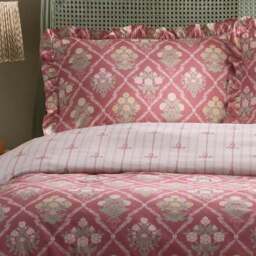 Appletree Aurelia 100% Cotton Duvet Cover & Pillowcase Set - thumbnail 2