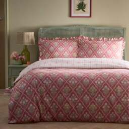 Appletree Aurelia 100% Cotton Duvet Cover & Pillowcase Set - thumbnail 1