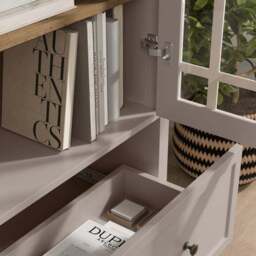 Hanworth Large Display Cabinet - thumbnail 4