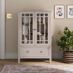 Hanworth Large Display Cabinet - thumbnail 1