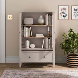 Hanworth Large Display Cabinet - thumbnail 2