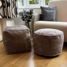 Daro Waffle Cube Pouffe - thumbnail 4