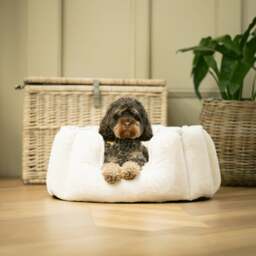 Lords and Labradors High Wall Dog Bed - thumbnail 1