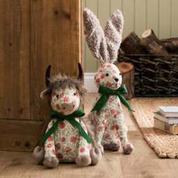 Voyage Maison Hugo the Highland Cow Doorstop - thumbnail 6