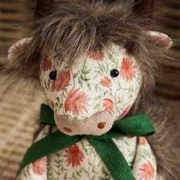 Voyage Maison Hugo the Highland Cow Doorstop - thumbnail 2