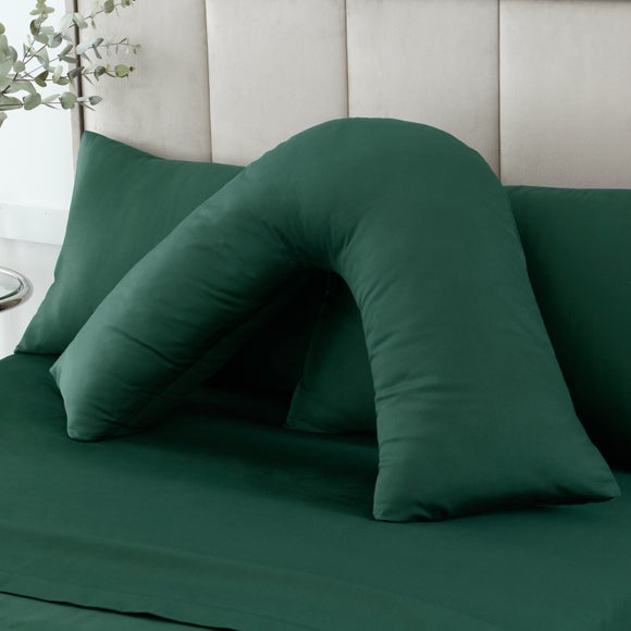 Hotel 230 Thread Count 100% Cotton Sateen V-Shape Pillowcase