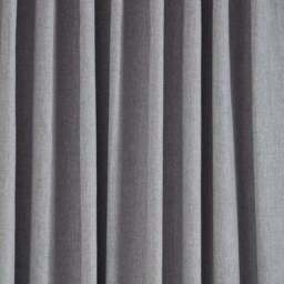 Chambray Microfibre Tab Top Curtains - thumbnail 3