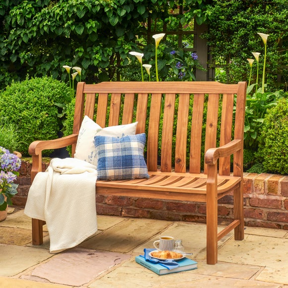 Beeley Small Outdoor Bench - image 1