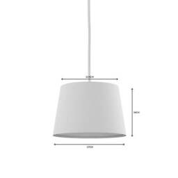 Ava Tapered Lamp Shade - thumbnail 5