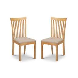 Ibsen Set Of 2 Dining Chairs, Boucle - thumbnail 2