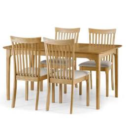 Ibsen Set Of 2 Dining Chairs, Boucle - thumbnail 5