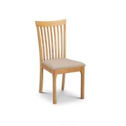 Ibsen Set Of 2 Dining Chairs, Boucle - thumbnail 3
