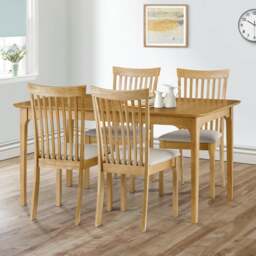 Ibsen Set Of 2 Dining Chairs, Boucle - thumbnail 1
