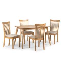 Ibsen Set Of 2 Dining Chairs, Boucle - thumbnail 6