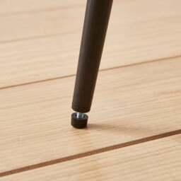 Jayden Counter Height Bar Stool, Faux Leather - thumbnail 4
