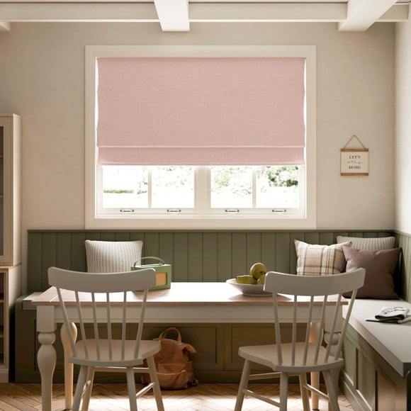 Luna Easy Chain Blackout Roman Blind - image 1