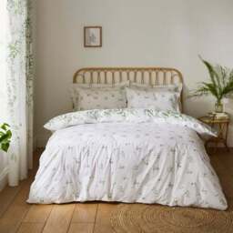 Willow Trail Duvet Cover and Pillowcase Set - thumbnail 3