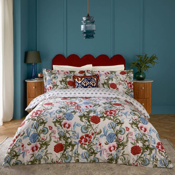 Ishana Reversible Duvet Cover and Pillowcase Set - image 1